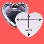 medidas chapita corazon