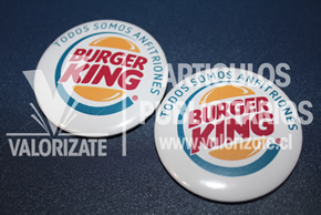 CHAPITA PERSONALIZADA