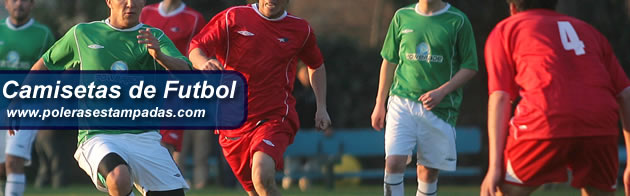 camisetas de futbol