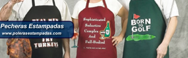 pecheras estampadas