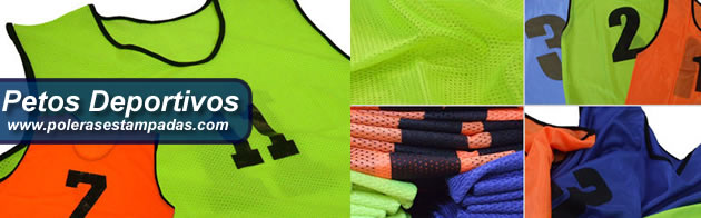 Petos deportivos petos entrenamiento petos de futbol