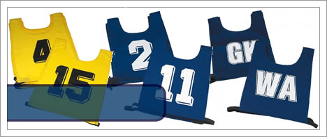 Petos deportivos estampados