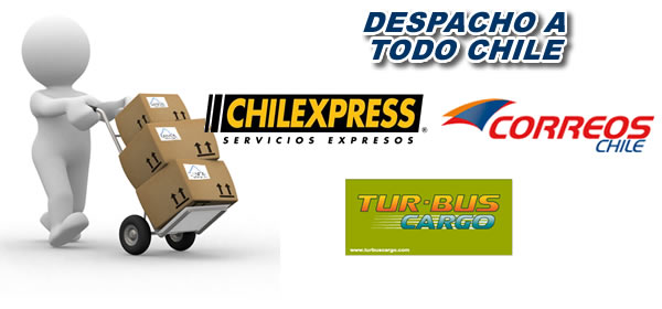 DESPACHAMOS NUESTROS TAZONES A TODO CHILE