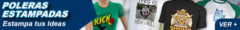 TAMBIEN HACEMOS POLERAS ESTAMPADAS