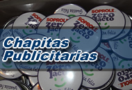 TAMBIEN CHAPITAS PUBLICITARIAS